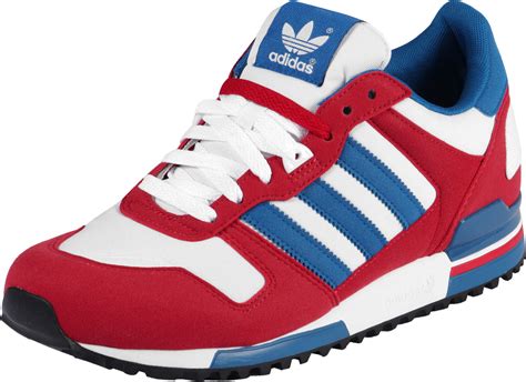 adidas wit blauw rood|Adidas blauwe schoenen.